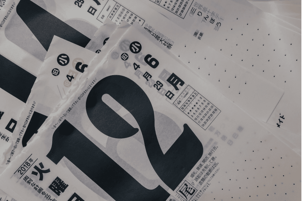 Calendar with date on it