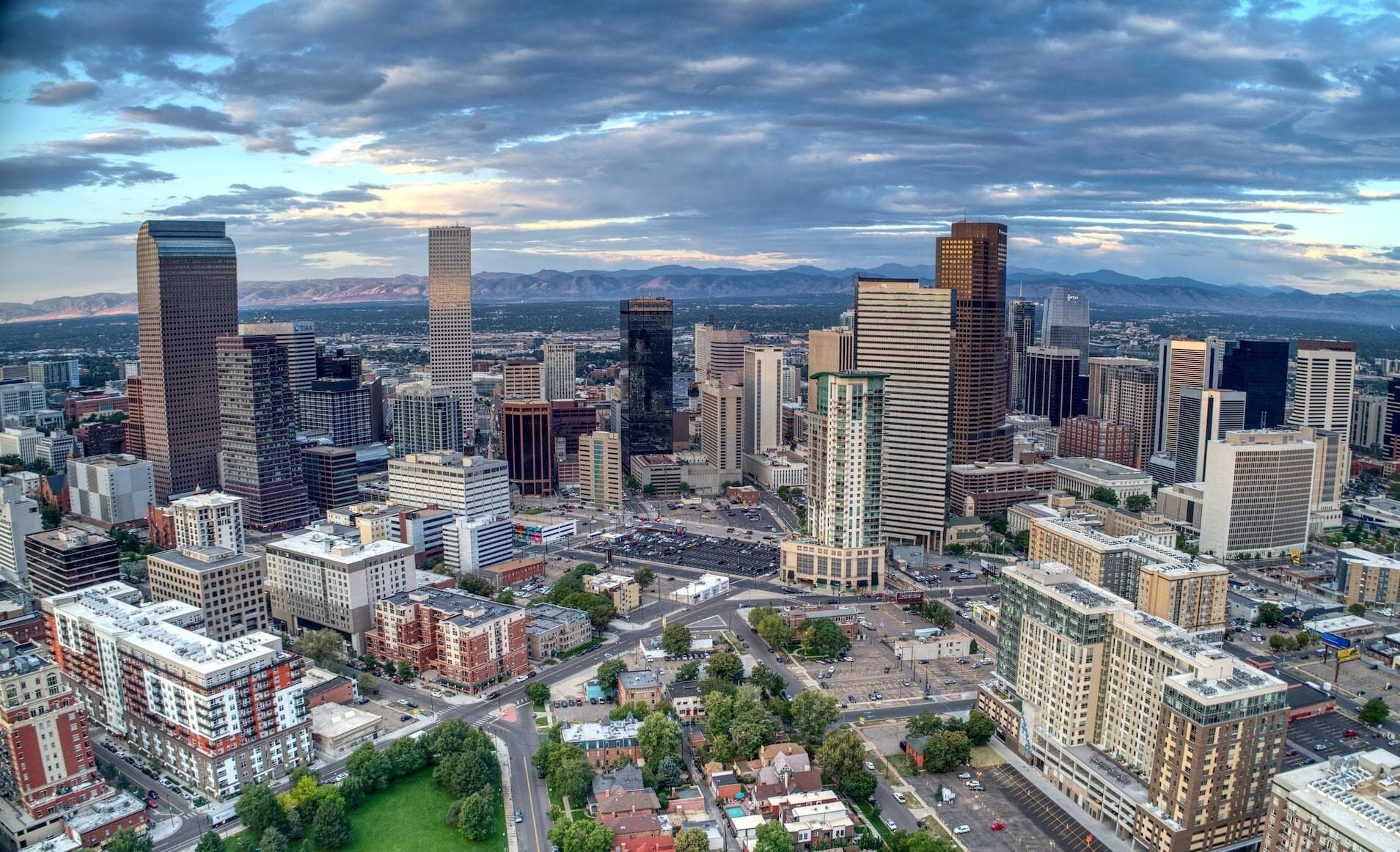 Denver Skyline