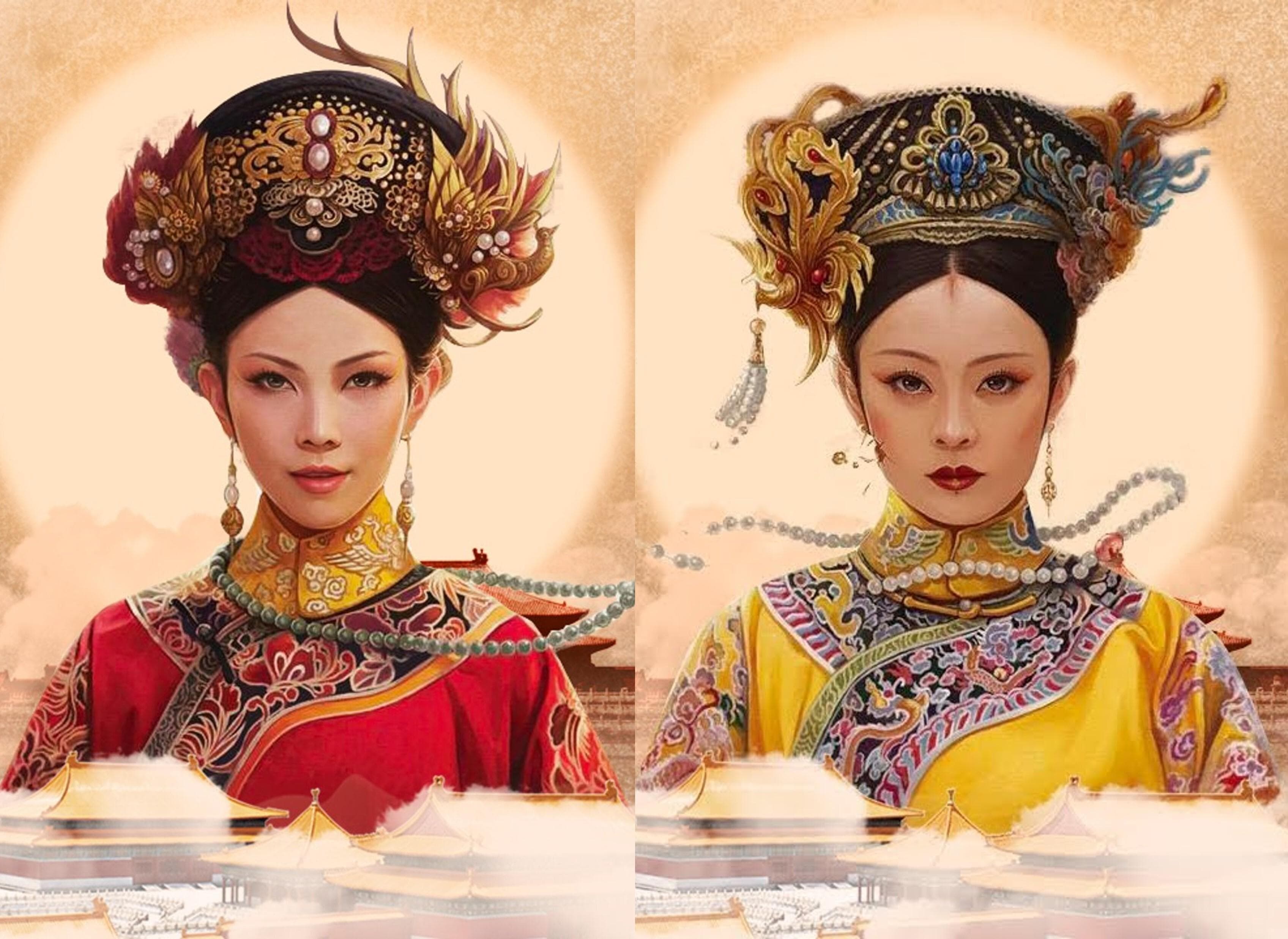 Empress, a Chinese TV series based on a novel of the same name