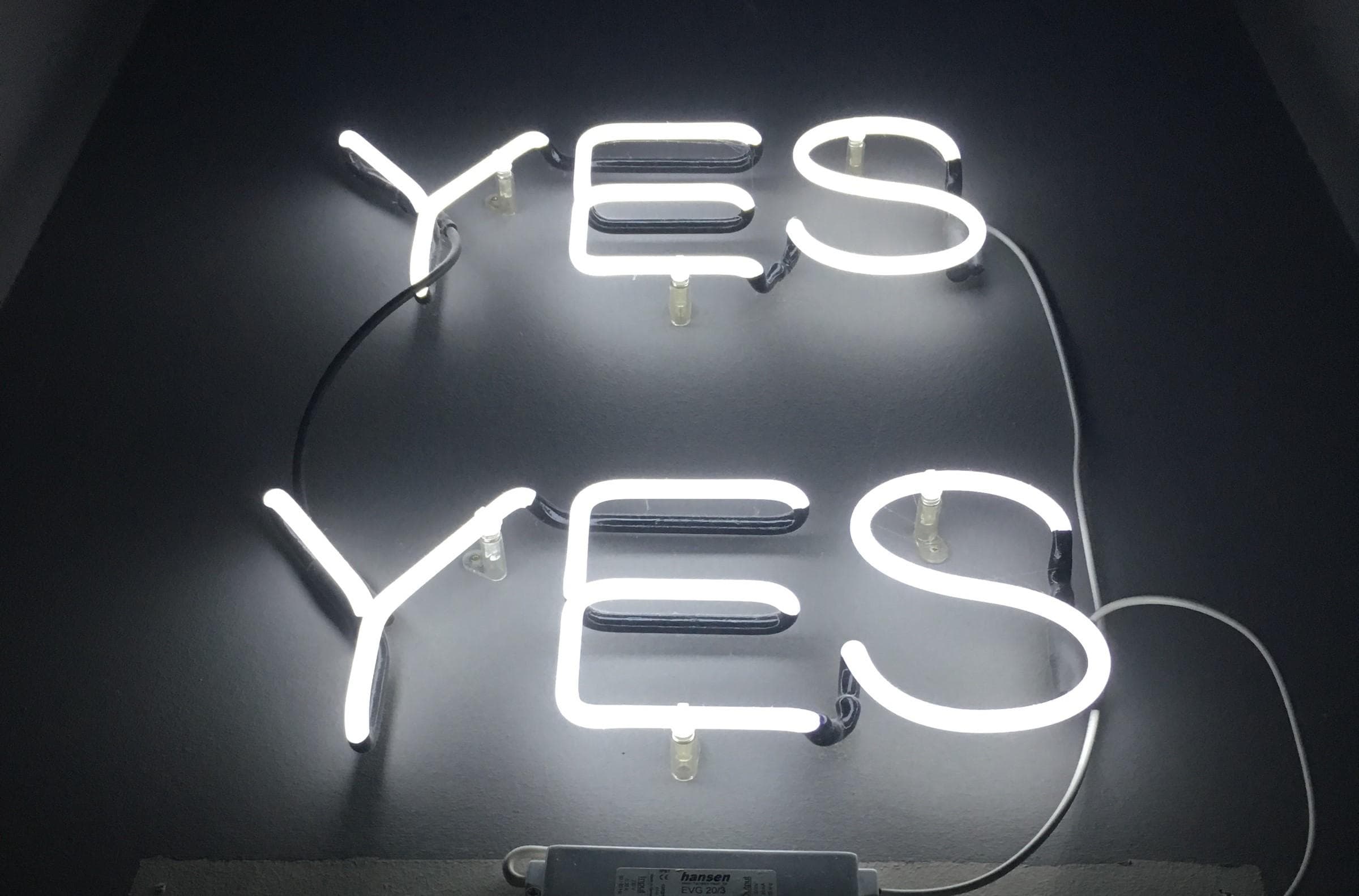 Yes repeated over and over