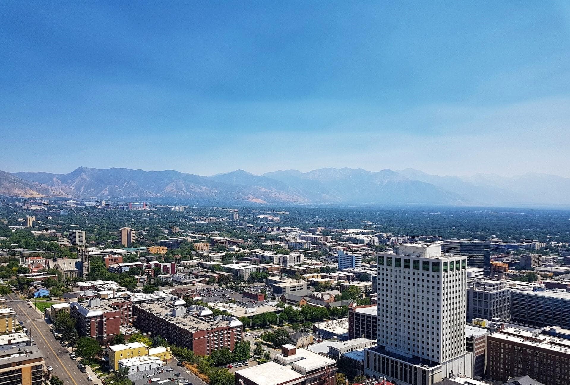 Salt Lake City Skyline