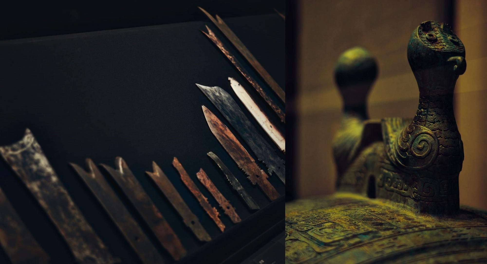 Bronze work from the Shang Dynasty