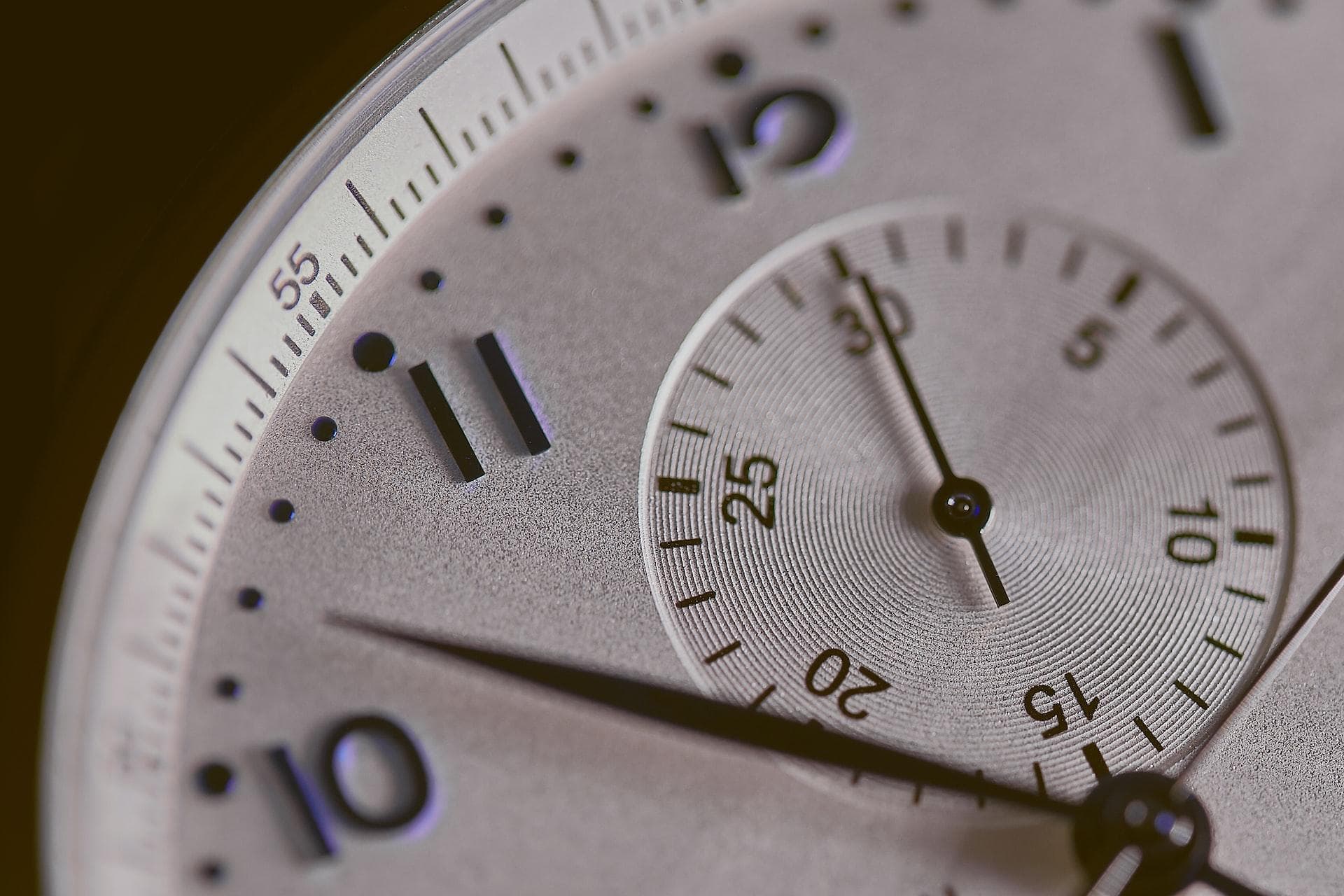 Close-up of stop watch